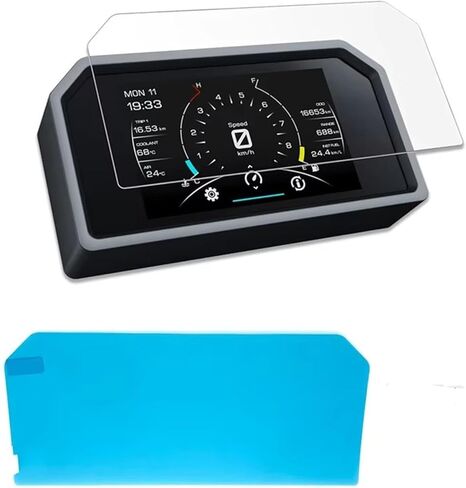 Motorcycle Accessories Dashboard Cluster Scratch Protection Screen Instrument For TMAX560 For T&MAX 560 2022(One set) in Saudi Arabia