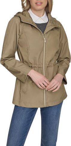 Cole Haan Women's Travel Packable Rain Jacket in Saudi Arabia