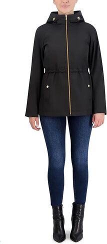 Cole Haan Women's Travel Packable Rain Jacket in Saudi Arabia