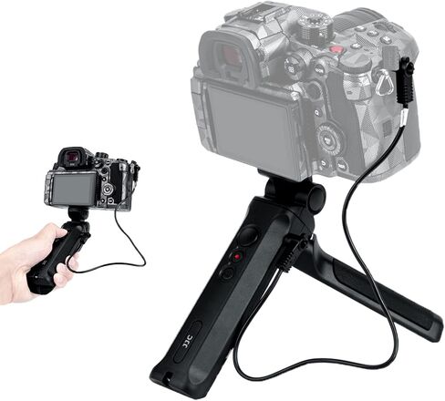 Wireless Remote Control, Camera Shooting Grip Tripod Replaces Canon HG-100TBR for Canon EOS R100 R50 R10 R8 R7 R6 Mark II R5 M50 M6 Mark II 6D Mark II 90D 77D PowerShot V10 G5 X Mark II G7 X Mark III in Saudi Arabia