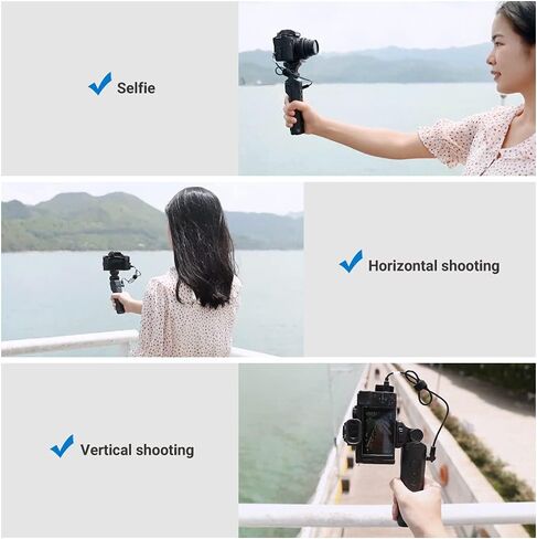Wireless Remote Control, Camera Shooting Grip Tripod Replaces Canon HG-100TBR for Canon EOS R100 R50 R10 R8 R7 R6 Mark II R5 M50 M6 Mark II 6D Mark II 90D 77D PowerShot V10 G5 X Mark II G7 X Mark III in Saudi Arabia