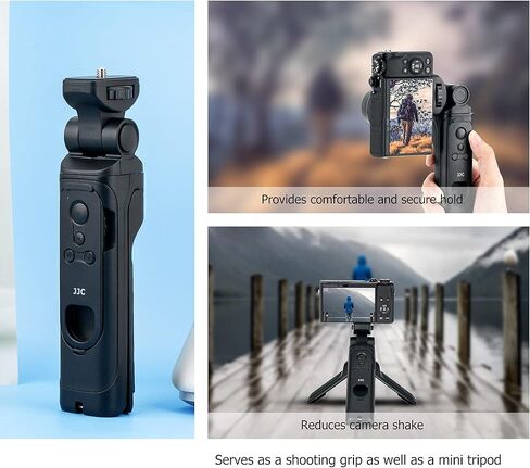 Wireless Remote Control, Camera Shooting Grip Tripod Replaces Canon HG-100TBR for Canon EOS R100 R50 R10 R8 R7 R6 Mark II R5 M50 M6 Mark II 6D Mark II 90D 77D PowerShot V10 G5 X Mark II G7 X Mark III in Saudi Arabia