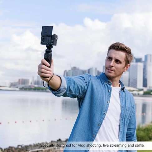 Wireless Remote Control, Camera Shooting Grip Tripod Replaces Canon HG-100TBR for Canon EOS R100 R50 R10 R8 R7 R6 Mark II R5 M50 M6 Mark II 6D Mark II 90D 77D PowerShot V10 G5 X Mark II G7 X Mark III in Saudi Arabia