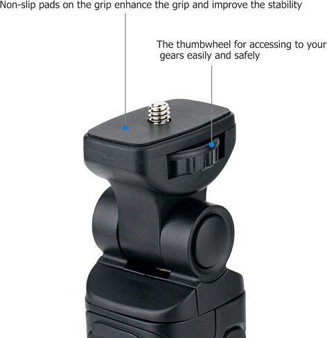 Wireless Remote Control, Camera Shooting Grip Tripod Replaces Canon HG-100TBR for Canon EOS R100 R50 R10 R8 R7 R6 Mark II R5 M50 M6 Mark II 6D Mark II 90D 77D PowerShot V10 G5 X Mark II G7 X Mark III in Saudi Arabia