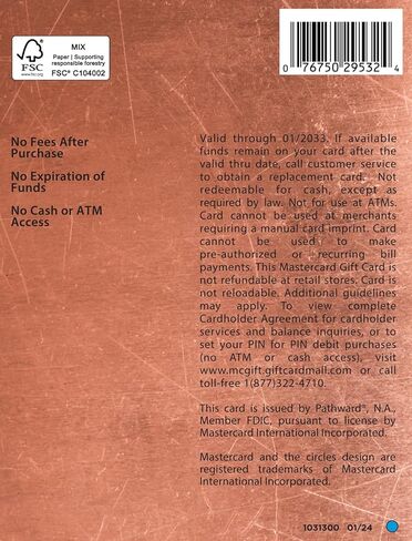 $25 Mastercard Gift Card (plus $3.95 Purchase Fee) in Saudi Arabia
