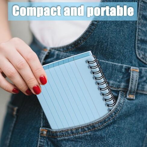 500 Pcs Spiral Index Cards, 3x5 Inch Flash Cards with Ring, Colored Ruled Note Card with Waterproof Covers, Spiral Bound Flashcards for Studying Office, to Do List (5 Colors) in Saudi Arabia