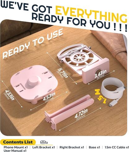 Orzero Steps Counter Compatible for Po-ke-mon Go Walker Phone Swing Accessories Cellphone Pedometer (USB Cable) (Easy Installation) (Mute Version) Egg hatcher Rocker Quick Steps Earning Device - Black in Saudi Arabia