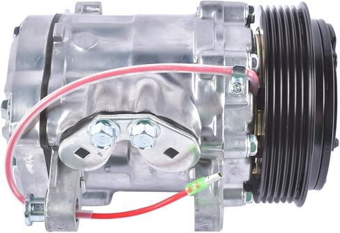 ضاغط مكيف الهواء مع استبدال بكرة ذات 6 أخدود لحزام سيربنتين طراز Sanden SD7 HC5005BK in Saudi Arabia