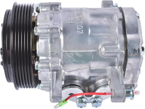 ضاغط مكيف الهواء مع استبدال بكرة ذات 6 أخدود لحزام سيربنتين طراز Sanden SD7 HC5005BK in Saudi Arabia