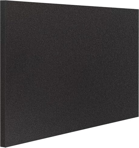 Foam Air Filter Material Sheet 15" X 18" X 5/8", 65-PPI Air Filter Foam, Reusable Filter Material for Most Motorcycle ATV Scooters, Dirt Bike, SXS, UTV Black (Black) in Saudi Arabia