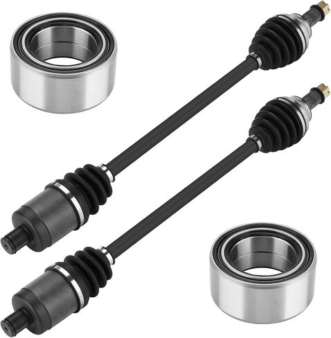 Front Left/Right Axle Shaft Assembly for 2016+ Polaris RZR XP Turbo/RZR XP 4 Turbo, 2017+ XP 1000 Highlifter/XP 1000 Trails & Rocks, Replace for 1333434, 1333942, 1334273, 2 Front Axles in Saudi Arabia