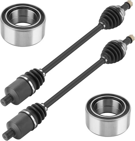Front Left/Right Axle Shaft Assembly for 2016+ Polaris RZR XP Turbo/RZR XP 4 Turbo, 2017+ XP 1000 Highlifter/XP 1000 Trails & Rocks, Replace for 1333434, 1333942, 1334273, 2 Front Axles in Saudi Arabia