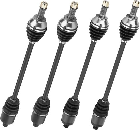 Front Left/Right Axle Shaft Assembly for 2016+ Polaris RZR XP Turbo/RZR XP 4 Turbo, 2017+ XP 1000 Highlifter/XP 1000 Trails & Rocks, Replace for 1333434, 1333942, 1334273, 2 Front Axles in Saudi Arabia