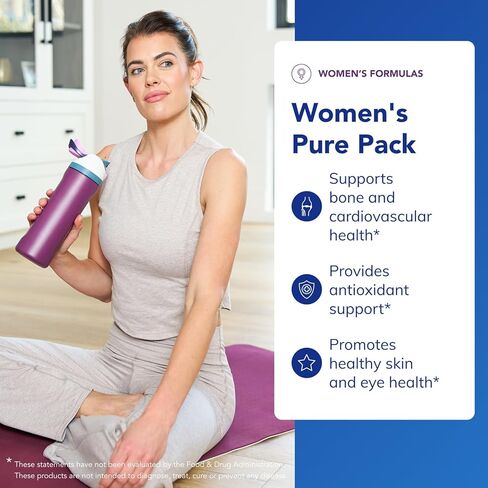 مجموعة Pure Encapsulations النسائية النقية | مكمل لدعم صحة العظام والقلب والأوعية الدموية والبقعية والثدي* | 30 علبة in Saudi Arabia