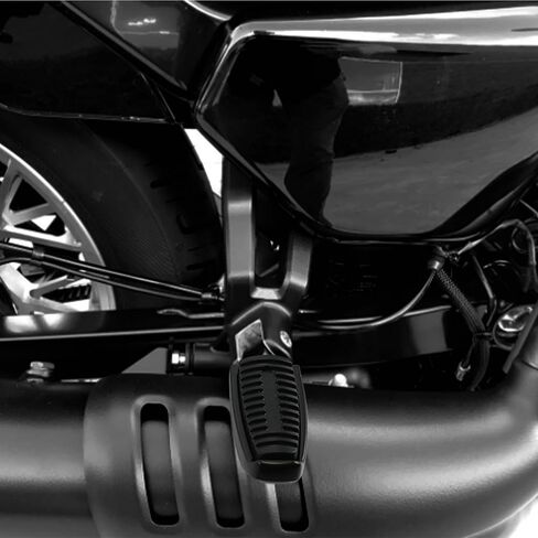 TCT-MOTORPARTS طقم أوتاد قدم الركاب الخلفي يناسب هارلي نايتستر RH975 2022-2025 2023 in Saudi Arabia
