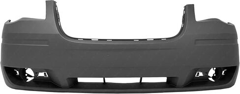 مصدات توفر - واجهة غطاء مصد أمامي معدة مسبقًا متوافقة مع 2008 2009 2010 Chrysler Town & Country 08 09 10، CH1000927 in Kuwait