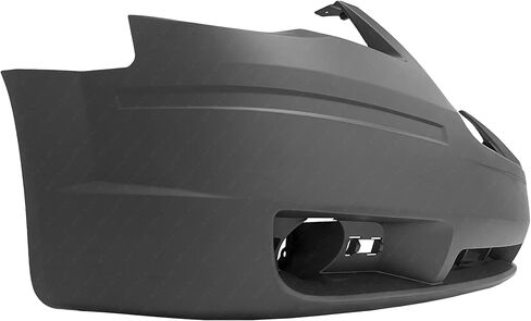 مصدات توفر - واجهة غطاء مصد أمامي معدة مسبقًا متوافقة مع 2008 2009 2010 Chrysler Town & Country 08 09 10، CH1000927 in Kuwait