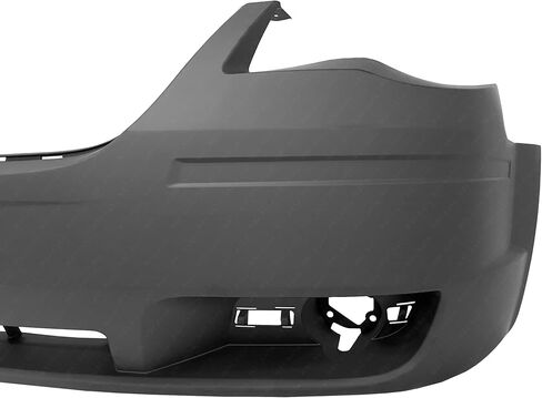 مصدات توفر - واجهة غطاء مصد أمامي معدة مسبقًا متوافقة مع 2008 2009 2010 Chrysler Town & Country 08 09 10، CH1000927 in Kuwait