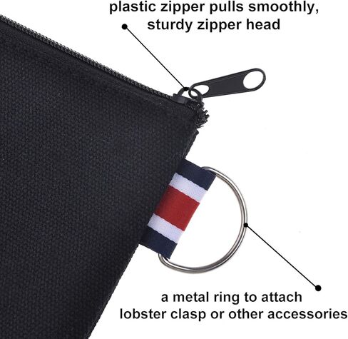 محفظة أسباير للعملات المعدنية مكونة من 12 قطعة، أكياس صغيرة مربعة بسحاب يمكنك صنعها بنفسك، مقاس 4-1/4 × 4-1/4 بوصة (ألوان مختلطة) in Kuwait