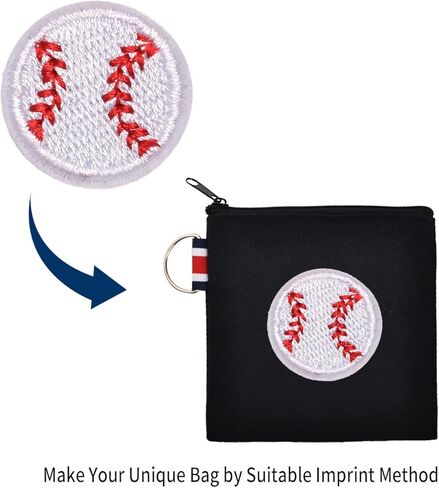 محفظة أسباير للعملات المعدنية مكونة من 12 قطعة، أكياس صغيرة مربعة بسحاب يمكنك صنعها بنفسك، مقاس 4-1/4 × 4-1/4 بوصة (ألوان مختلطة) in Kuwait