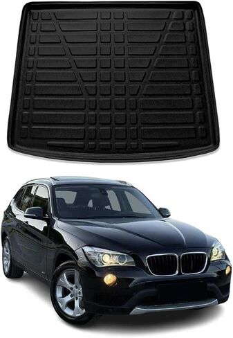 OMAC Cargo Mats Liner for BMW X2 F39 2018-2023 Black All-Weather TPE in Kuwait