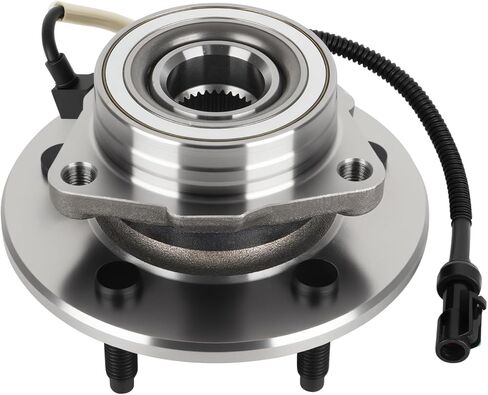 515029 4WD ONLY Front Wheel Bearing & Hub Assembly for 2000-2004 Ford F150 4x4 4WD, for 2004 F-150 Heritage 4WD, 5 Lugs w/ABS Hubs Assemblies 2001 2002 in Saudi Arabia