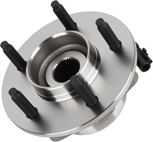 515029 4WD ONLY Front Wheel Bearing & Hub Assembly for 2000-2004 Ford F150 4x4 4WD, for 2004 F-150 Heritage 4WD, 5 Lugs w/ABS Hubs Assemblies 2001 2002 in Saudi Arabia