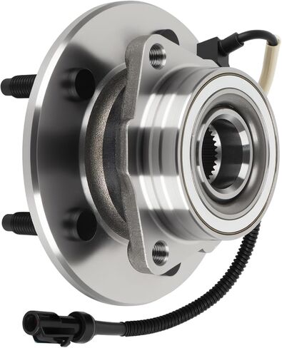 515029 4WD ONLY Front Wheel Bearing & Hub Assembly for 2000-2004 Ford F150 4x4 4WD, for 2004 F-150 Heritage 4WD, 5 Lugs w/ABS Hubs Assemblies 2001 2002 in Saudi Arabia