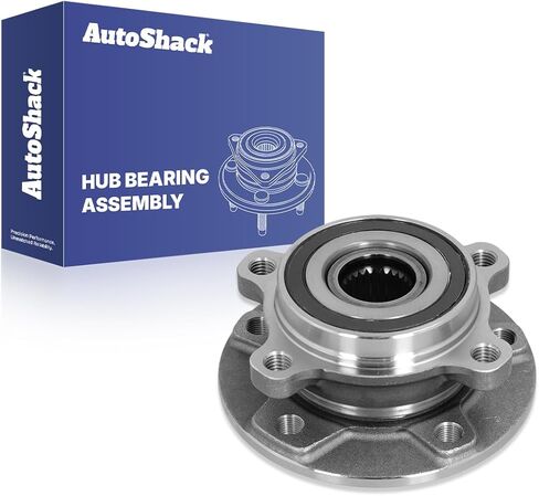 مجموعة محمل محور العجلة الأمامية أو الخلفية من AutoShack مع استبدال ABS لـ 2016-2020 Fiat 500X 2017-2025 Jeep Compass 2015-2023 Jeep Renegade 1-PC in Saudi Arabia