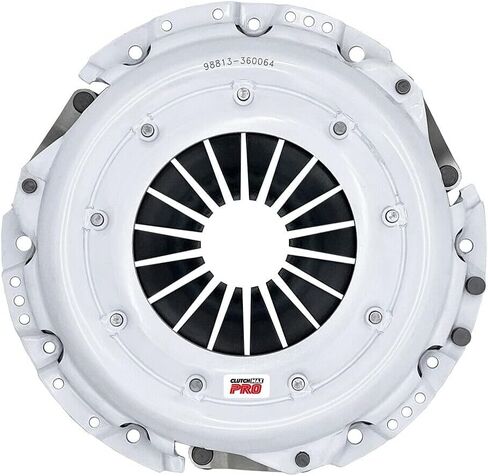 ClutchMaxPRO 11" Performance Stage 2 Clutch Kit with Flywheel with Slave Cylinder Compatible with 1993 1994 Ford Bronco F150 F250 F350 5.8L 8cyl 351ci 5-Speed (CP07097HDWS-FW167935-ST2) in Saudi Arabia