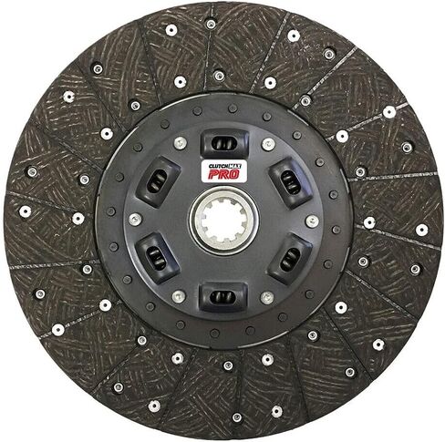 ClutchMaxPRO 11" Performance Stage 2 Clutch Kit with Flywheel with Slave Cylinder Compatible with 1993 1994 Ford Bronco F150 F250 F350 5.8L 8cyl 351ci 5-Speed (CP07097HDWS-FW167935-ST2) in Saudi Arabia