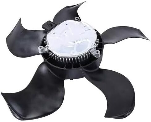 Driver Side Engine Cooling Fan Motor Kit | GM Original Equipment | Restored to OEM | Compatible with 2019 Chevrolet Silverado 1500 in Saudi Arabia