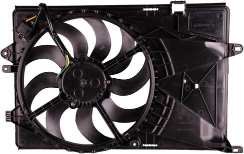 Radiator Fan Assembly | Engine Cooling Fan | Cooling System | Compatible with 2012-2019 Chevrolet Sonic, Sonic Hatchback in Saudi Arabia