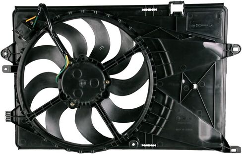 Radiator Fan Assembly | Engine Cooling Fan | Cooling System | Compatible with 2012-2019 Chevrolet Sonic, Sonic Hatchback in Saudi Arabia