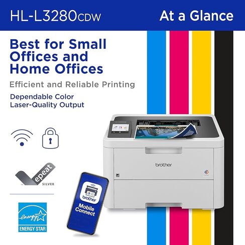 Brother HLL3280CDW Printer and TN2294PK Standard Yield Toner in Saudi Arabia