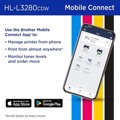 Brother HLL3280CDW Printer and TN2294PK Standard Yield Toner in Saudi Arabia