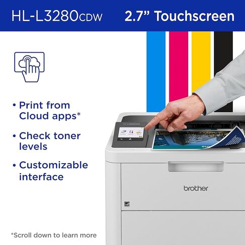 Brother HLL3280CDW Printer and TN2294PK Standard Yield Toner in Saudi Arabia
