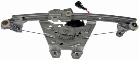OEG Parts New Window Regulator W/Motor Rear Drivers Side Left RLH Compatible With Saturn Models 2000 2001 2002 2003 2004 2005, Replaces 22682244, 741-108 in Saudi Arabia