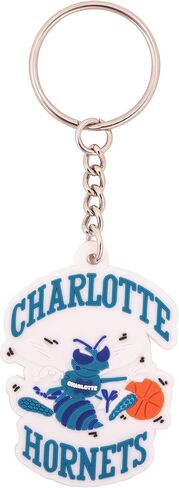 Desert Cactus Detroit Pistons Keychain NBA National Basketball Association Car Keys Holder (PVC - Vintage A) in Saudi Arabia