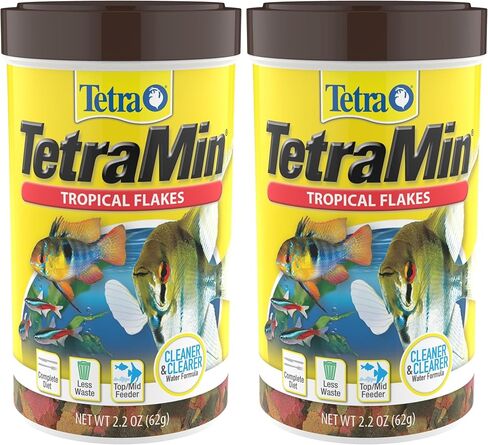 TETTT TetraMin Tropical Flakes 7.06 Ounces, Nutritionally Balanced Fish Food in Saudi Arabia
