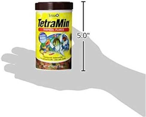 TETTT TetraMin Tropical Flakes 7.06 Ounces, Nutritionally Balanced Fish Food in Saudi Arabia