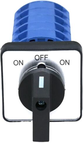 SZW26/LW26-25 25A 5NO+5NC 5 Poles Screws 660V External Changeover Rotary Knob Switch 48x48mm Panel in Saudi Arabia
