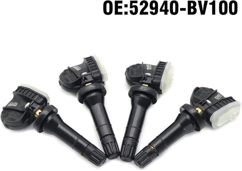Car Tire Pressure Sensor TPMS for Hyundai Creta 2021-2026, 4Pcs Car Tire Pressure Sensor Monitoring System TPMS in Saudi Arabia