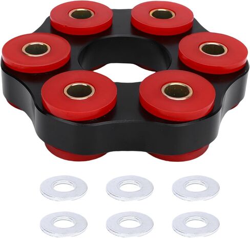 Aramox Drive Shaft Flex Disc with Polyurethane, 26117511454, Replacement for E46 M3, E36 M3, E30, 12mm Polyurethane in Saudi Arabia