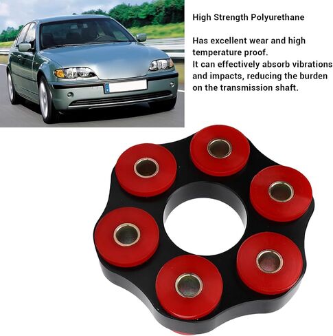 Aramox Drive Shaft Flex Disc with Polyurethane, 26117511454, Replacement for E46 M3, E36 M3, E30, 12mm Polyurethane in Saudi Arabia