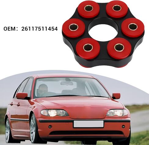 Aramox Drive Shaft Flex Disc with Polyurethane, 26117511454, Replacement for E46 M3, E36 M3, E30, 12mm Polyurethane in Saudi Arabia