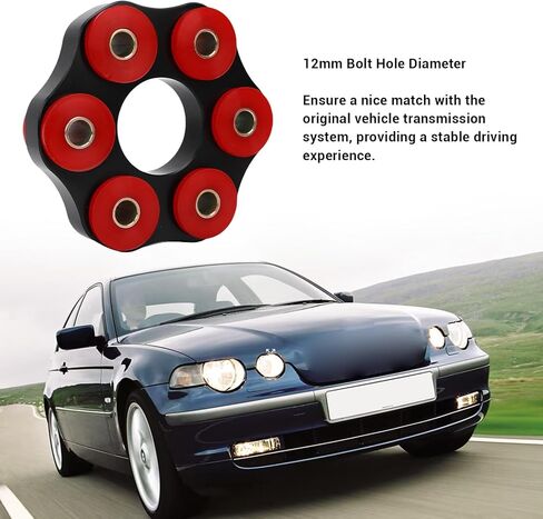 Aramox Drive Shaft Flex Disc with Polyurethane, 26117511454, Replacement for E46 M3, E36 M3, E30, 12mm Polyurethane in Saudi Arabia