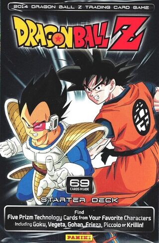 Dragon Ball Z 2014 TCG Trading Card Game Starter Deck (Random Personality) DBZ in Saudi Arabia