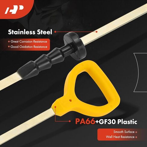 A-Premium Engine Oil Dipstick Compatible with Toyota Camry 1987-1991, Celica 1986-1998, Engine Oil Measuring Rod Dip Stick in Saudi Arabia