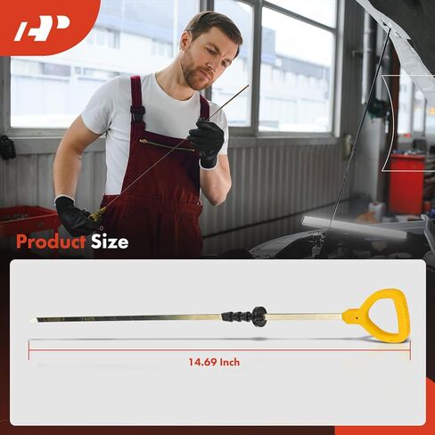 A-Premium Engine Oil Dipstick Compatible with Toyota Camry 1987-1991, Celica 1986-1998, Engine Oil Measuring Rod Dip Stick in Saudi Arabia